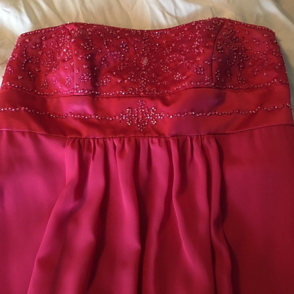 David’s bridal brides maid dress